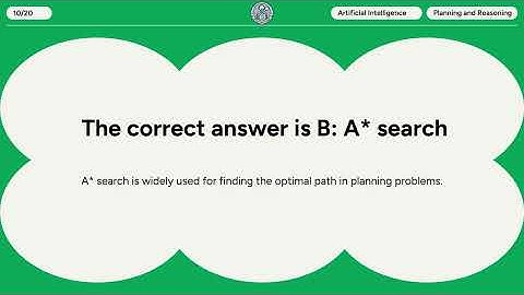 Top 20 AI Planning and Reasoning Interview Questions