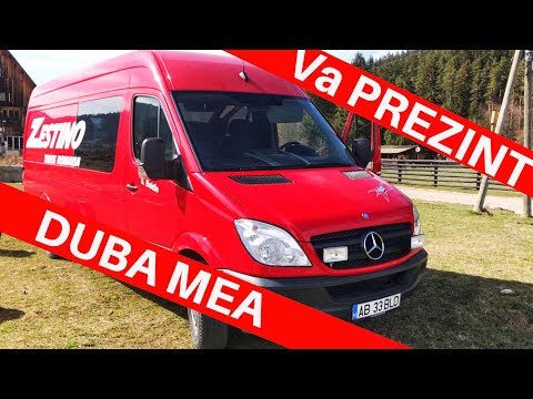 Va PREZINT DUBA MEA! Mercedes Sprinter 316 din 2014 review. SI CELE MAI BUNE GUME DE VARA VLOG S2E53