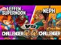 2XKO ▰ LEFFEN - SUPERNOON (Ekko-Teemo) vs HEPH (Illaoi-Blitzcrank) ▰ 2XKO Pro level replays