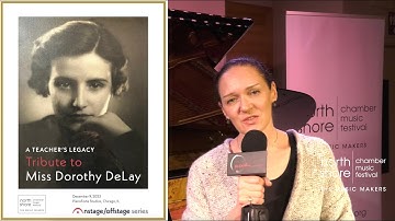Tribute to Miss Dorothy Delay