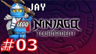 LEGO NinjaGo Tournament : IOS ; Gameplay Walkthrough : EP3 Jay screenshot 5