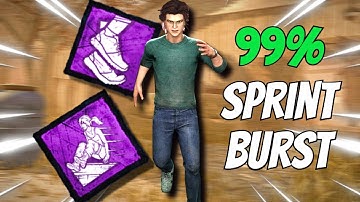 99% Sprint Burst is VERY STRONG In 2025! | Dead By Daylight