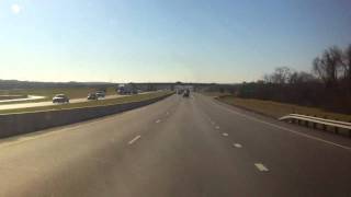 Drive: Time Lapse: Fort Worth To Arlington Tx