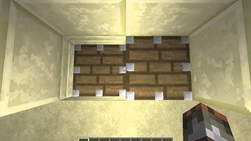 Minecraft - SuperFast Up and Down Piston Elevator [Showcase]