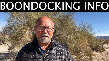 BOONDOCKING BASICS - RV LIFE: Learn the basics about boondocking.
