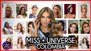 🔴 Miss Universe COLOMBIA 2024 (TOP 15) FAVORITAS 👑