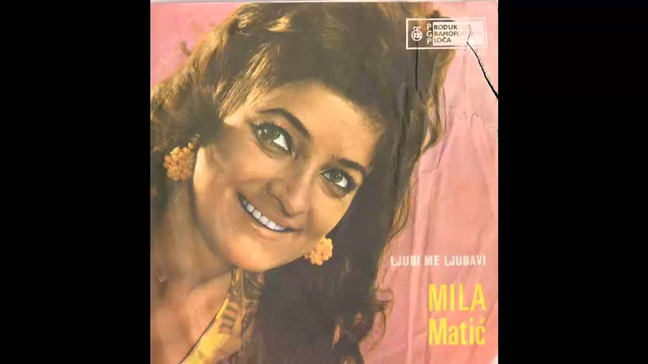 Mila Matic - Ljubi me ljubavi - (Audio 1970) HD