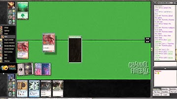 Channel LSV - DGR Draft #1 (Match 3, Game 2)