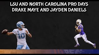 Chicago Bears Scouting NFL Pro Days || Drake Maye Jayden Daniels