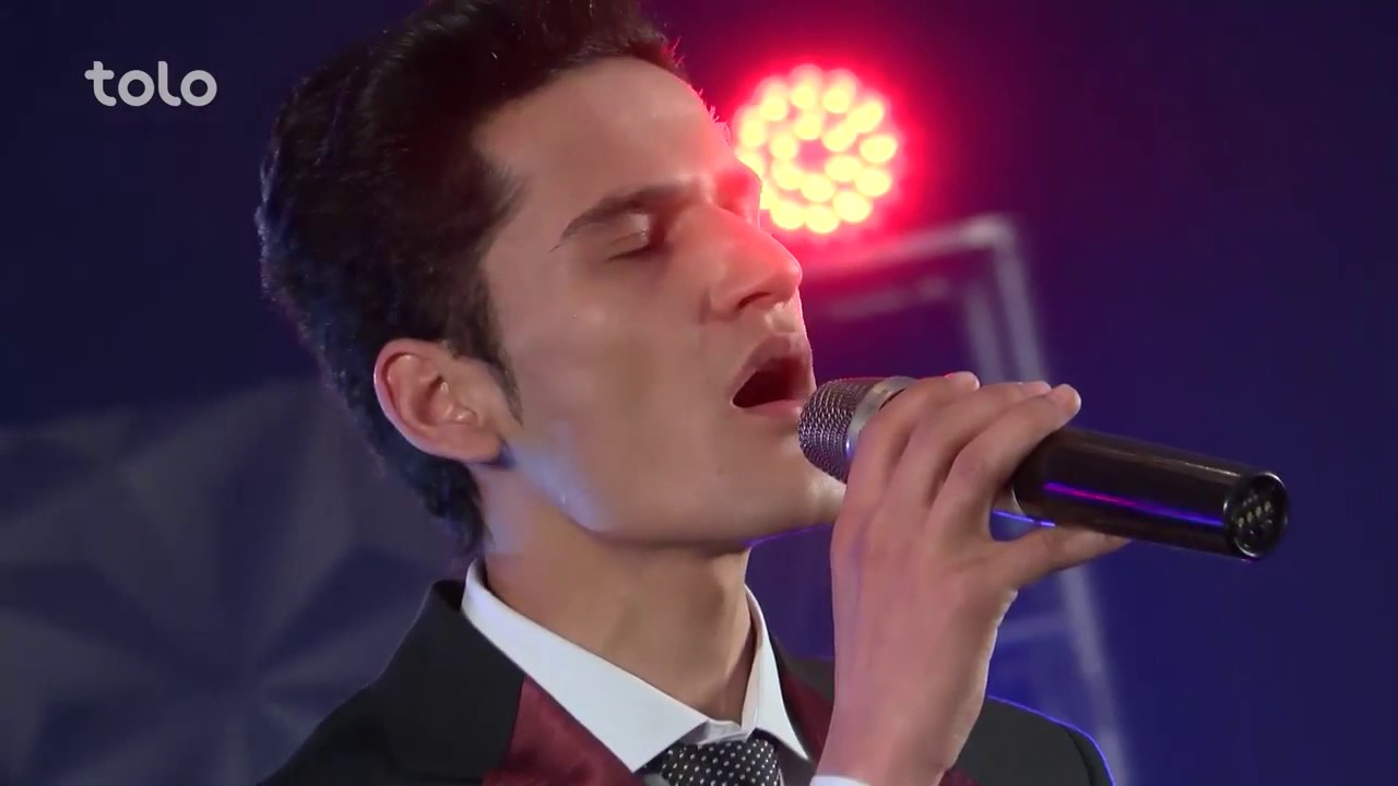 Benazam Qalbe Pakat - Rashed Aria / بنازم قلب پاکت - راشد آریا