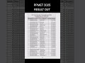 PPMET 2025 RESULT OUT ЁЯОЙ Check Now On BFUHS Website Viralshort StudywithKuljeetKaur PPMET 2025 RESULT OUT ЁЯОЙ Check Now On BFUHS Website Viralshort StudywithKuljeetKaur