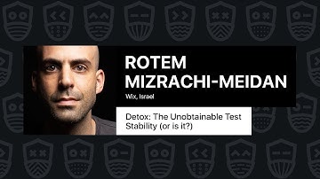 Detox: The Unobtainable Test Stability (or is it?) – Rotem Mizrachi-Meidan