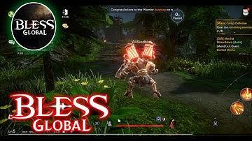 Bless Global Official Launch MMO Mobile Android And Ios