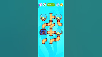 Only 1% Can Solve this puzzle 💀 Level-155 #savethefish #androidgames #pullthepin #aathe