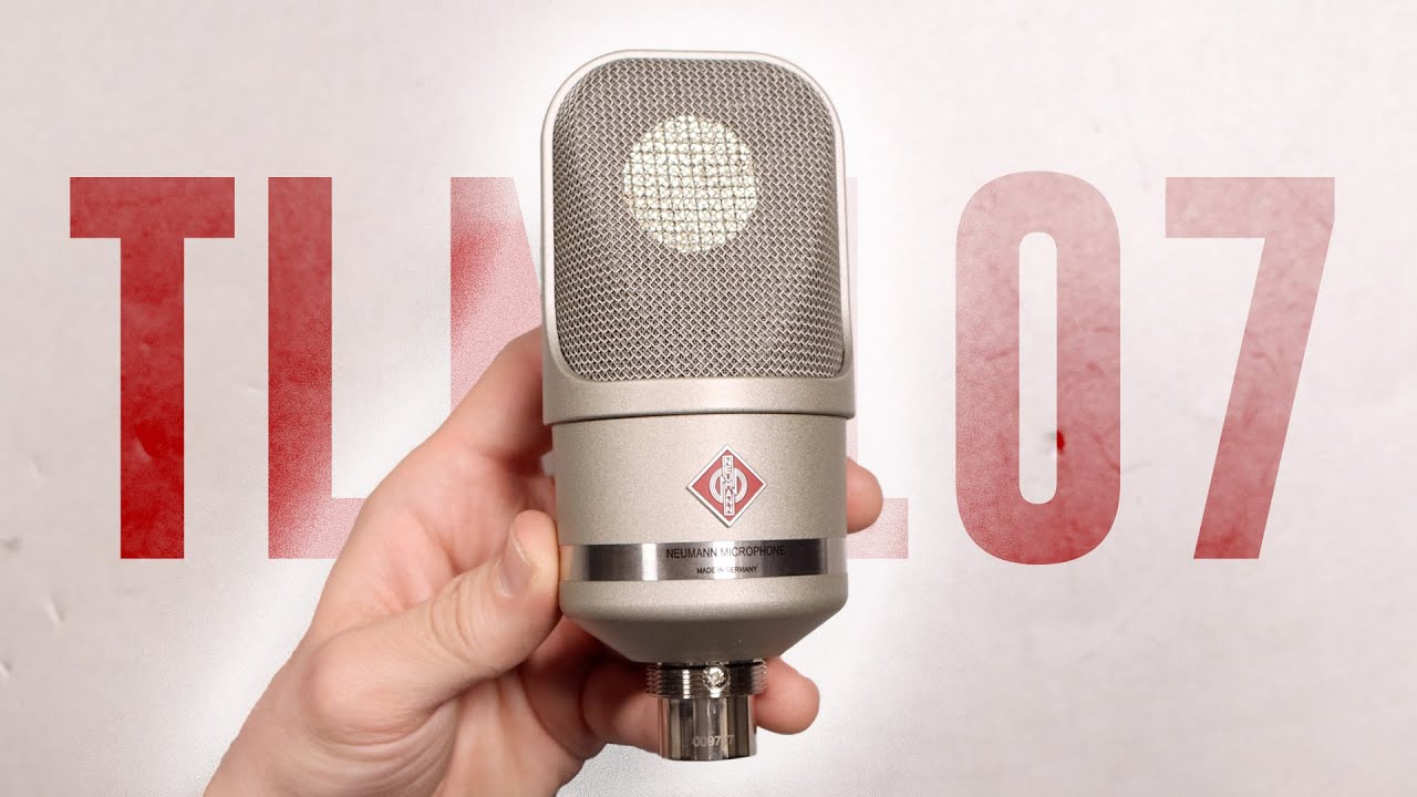 Neumann TLM107 Review / Test (vs. TLM102, TLM103, TLM49, U87 Ai