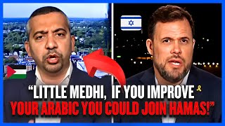IDF Commander TRIGGERS Medhi Hasan So Badly He RAGEQUIT Mid Debate!