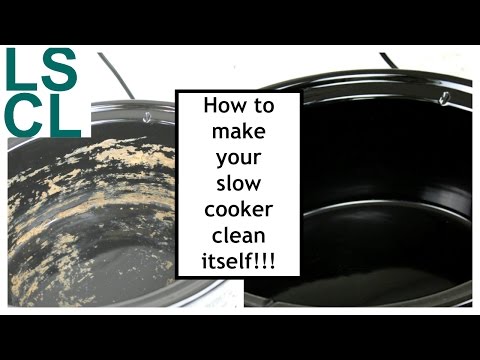 Here's How To Get Your Slow Cooker To Clean Itself