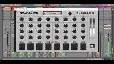 Beatmaker SL Drums 3 Free Drum Machine VST Plugin