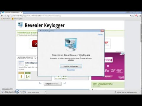 Update revealer keylogger