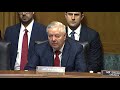Senator Graham Introduces John Eisenberg at Judiciary Committee Hearing