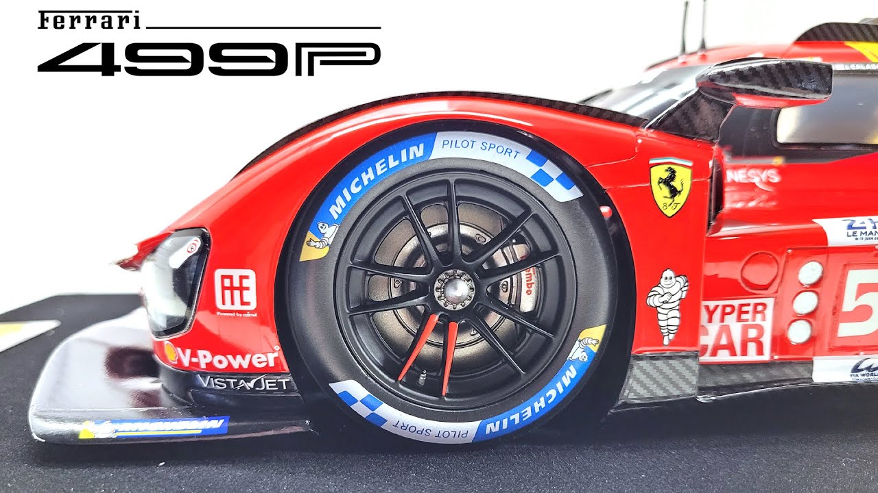 2023 Ferrari 499P / winner Le Mans - YouTube