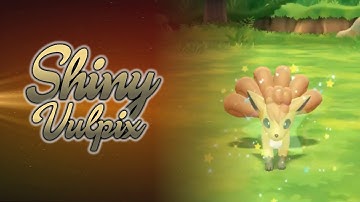[LIVE] Shiny Vulpix in Let