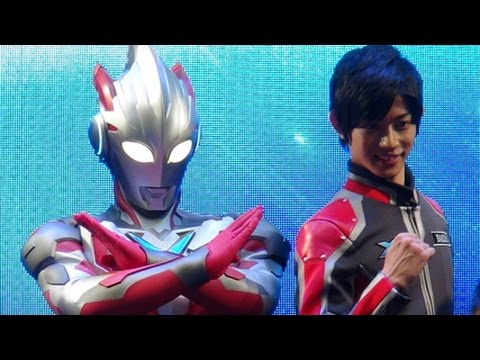 新シリーズ『ウルトラマンX』製作発表に高橋健介、坂ノ上茜らメインキャスト勢ぞろい！／「ウルトラマンX」製作発表会