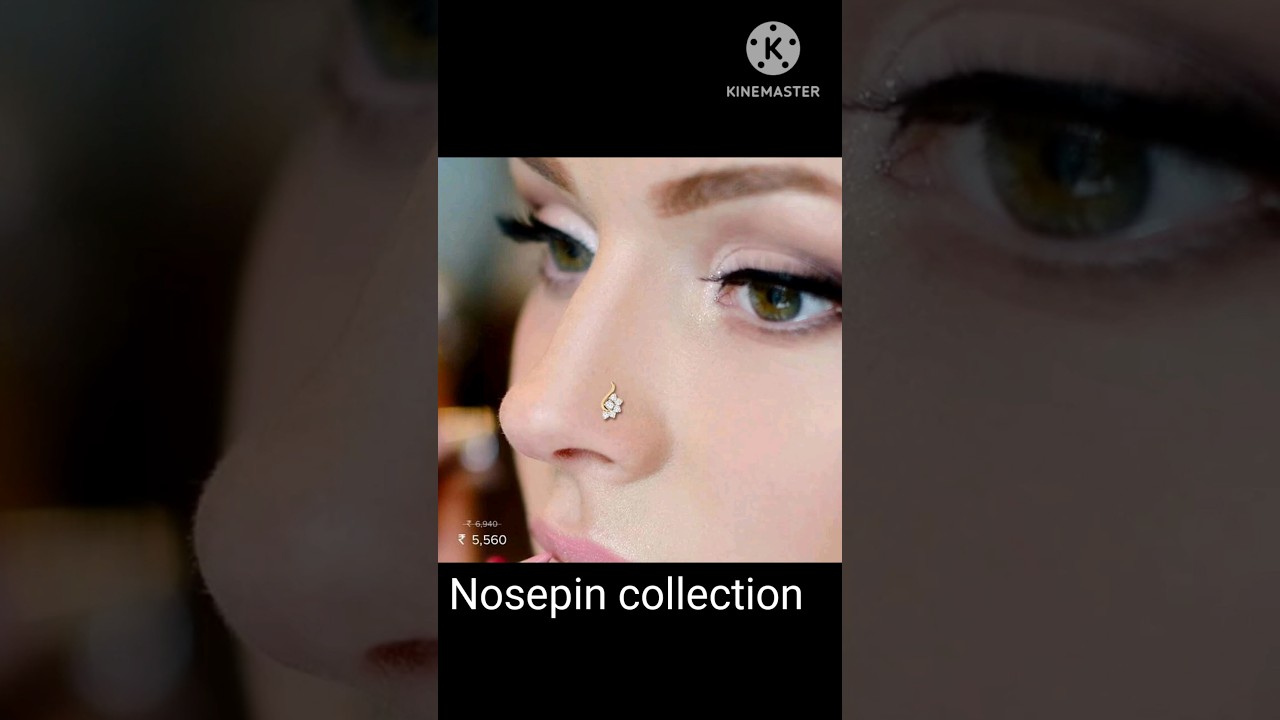 Nose pin collection 😱 