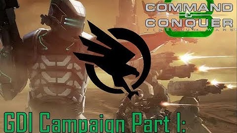 Command & Conquer 3 Tiberium Wars GDI Campaign Livestream Part I