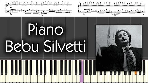 Piano - Bebu Silvetti Original (50% - 100%) + Sheet Music