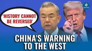 WATCH: China’s Wang Yi WARNS Against “Exclusive Blocs” Before APEC 2025