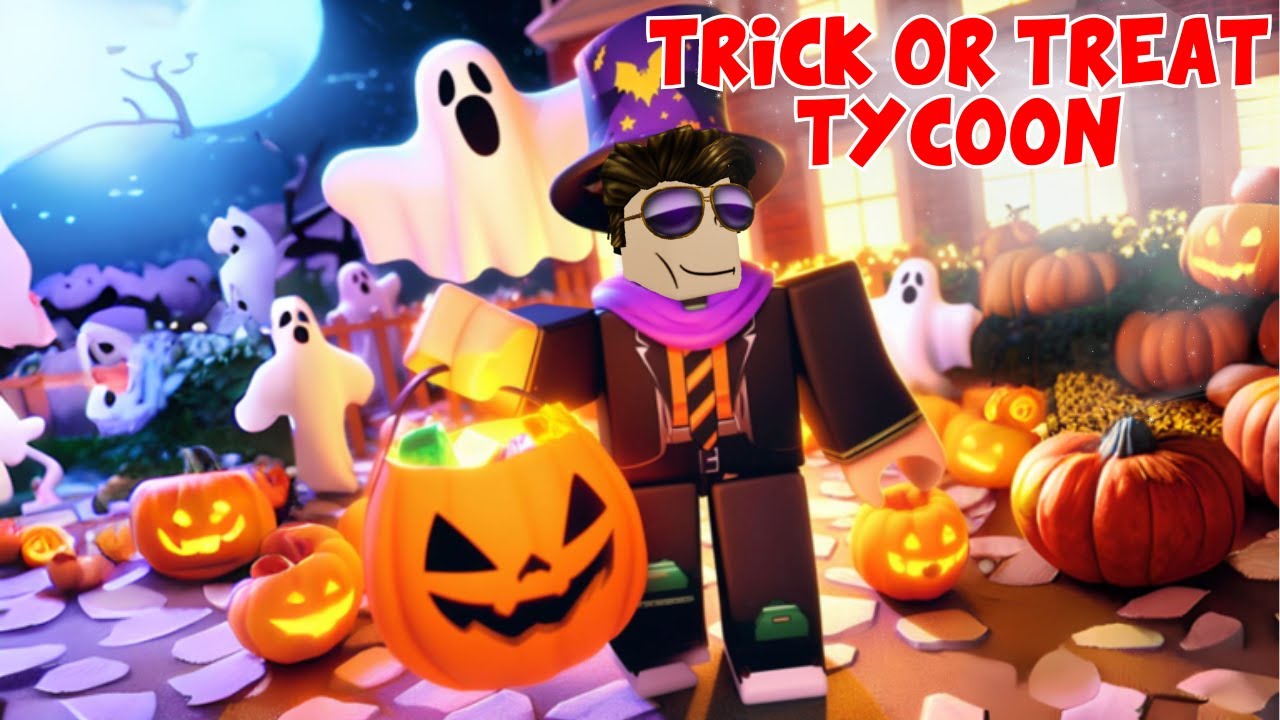 NEW* TRICK OR TREAT TYCOON Roblox - YouTube
