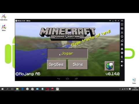 Descargar Minecraft en PC con MEmu