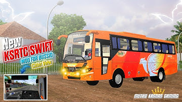 New upcoming KSRTC SWIFT VEGA Bus For Bussid ❤️||Bs6 Bus Mod||Free Mod❤️