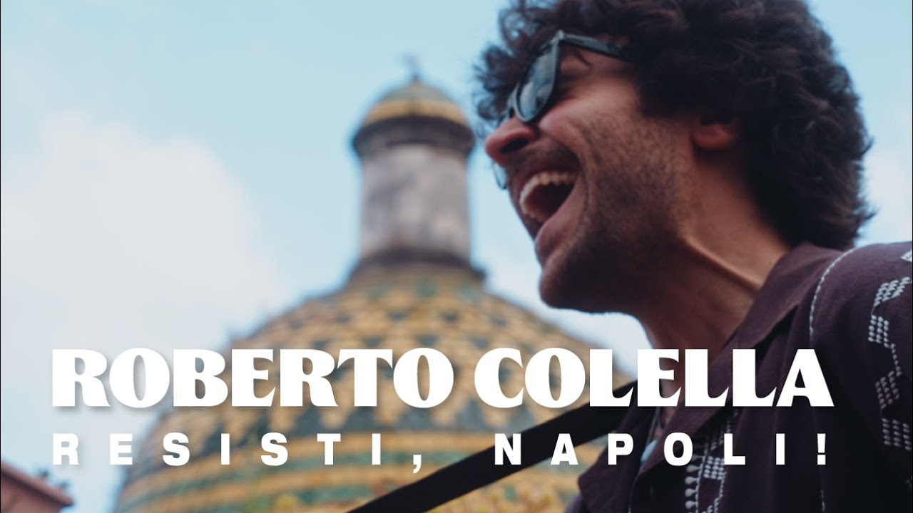 Roberto Colella | RESISTI, NAPOLI! | Una controcultura Italiana (Naples)