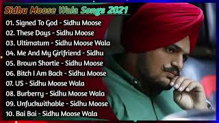 Sidhu Moose Wala New Punjabi Songs | New All Punjabi Jukebox 2021 | Sidhu Moose Wala Punjabi Song |