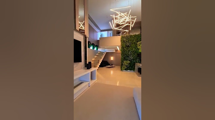 Duplex open living room design 🛋