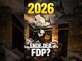 2026 Das Ende Der FDP 2026 Das Ende Der FDP