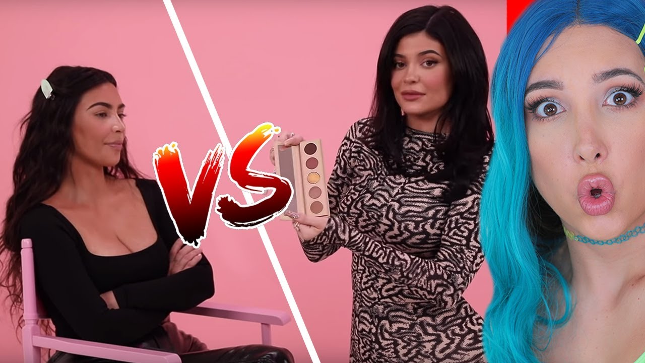 KYLIE JENNER vs KIM KARDASHIAN | Mariale - YouTube