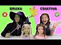 CRIANÇAS DECORANDO CABELO DE BONECA NA ESCOLA! Historinha