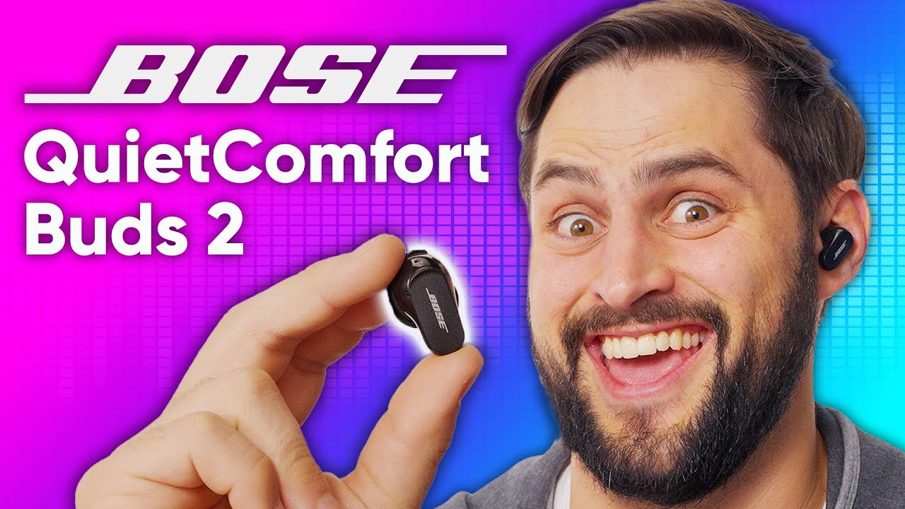 Bose QuietComfort EarBuds 2 Unboxing und erster Eindruck