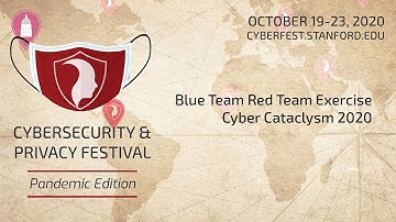 CyberFest 2020 |  Blue Team Red Team Exercise - Cyber Cataclysm 2020