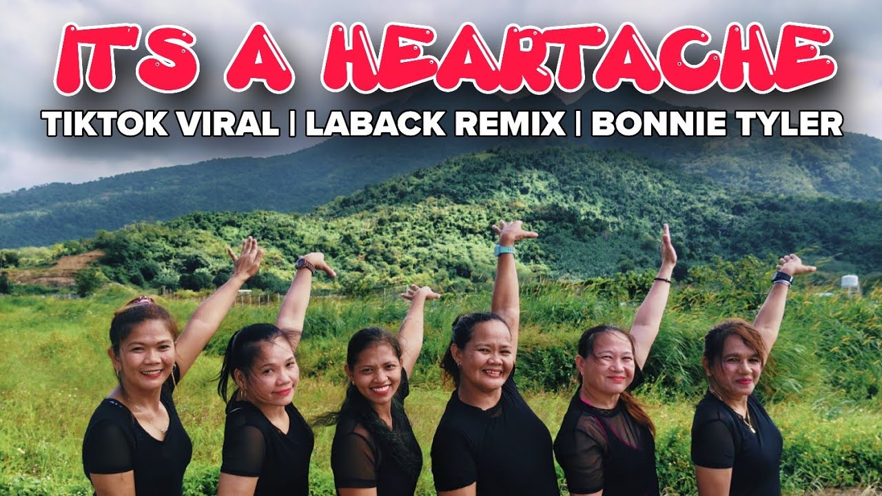 Laback IT'S A HEARTACHE | TIKTOK VIRAL | LABACK REMIX | BONNIE TYLER | ILHF ...