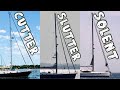 Two Headsail Setups: Cutter, Slutter, Solent | Sailing Wisdom