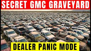 85,000 Unsold GMC Trucks: The Secret Graveyard Dealers Won't Mention