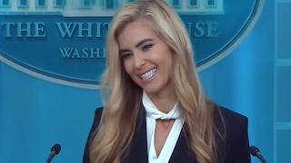 Trump's new Press Secy EMBARRASSES herself in debut