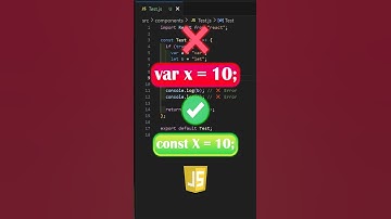 🔴 STOP Using var in JavaScript! Here