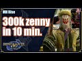 MHRise | Get RICH fast - 300k zenny in 10 min.
