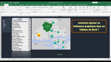 comment Améliorez vos tableaux de bord Excel avec des indicateurs géographiques