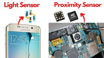 How Light Sensor and Proximity Sensor works in our Smartphones, Working Principle of Mobile sensors